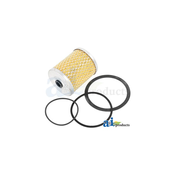 A & I Products Oil Filter (Cartridge) 4" x4" x5" - A-18A402