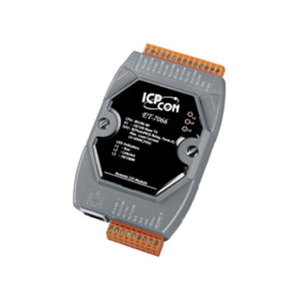 Icp Das 8 points of Photo-Mos Relay Output - ET-7066