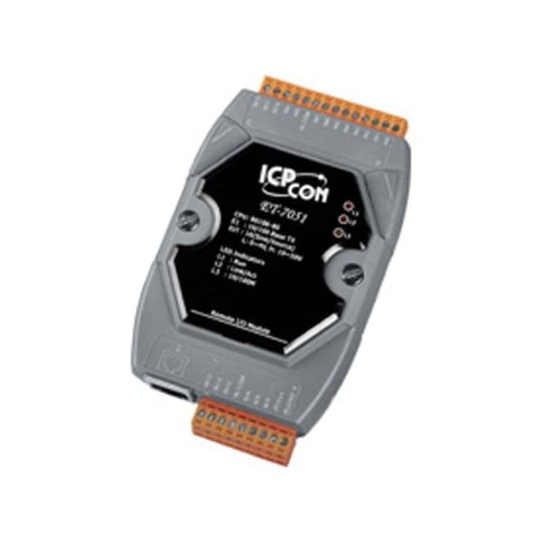 Icp Das 16 points of Isolated Digital Input - ET-7051