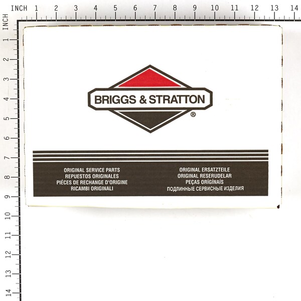 Briggs & Stratton Air Filter (4 of 496894S) - 4139