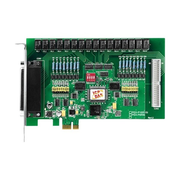 Icp Das PCI Express of PCI-P16R16 - PEX-P16R16i