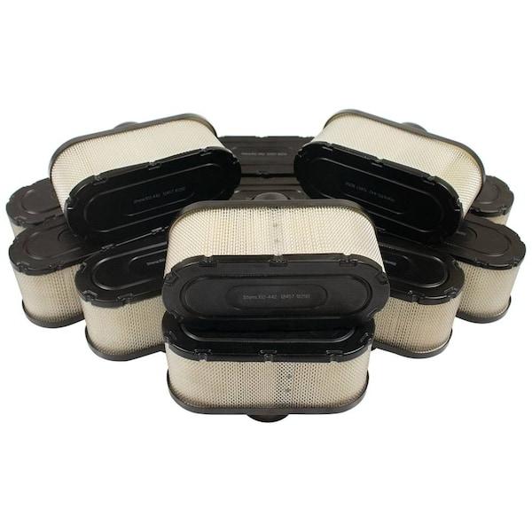 Stens Air Filter Shop Pack 102-442-12 For John Deere Miu12555 - 102-442-12