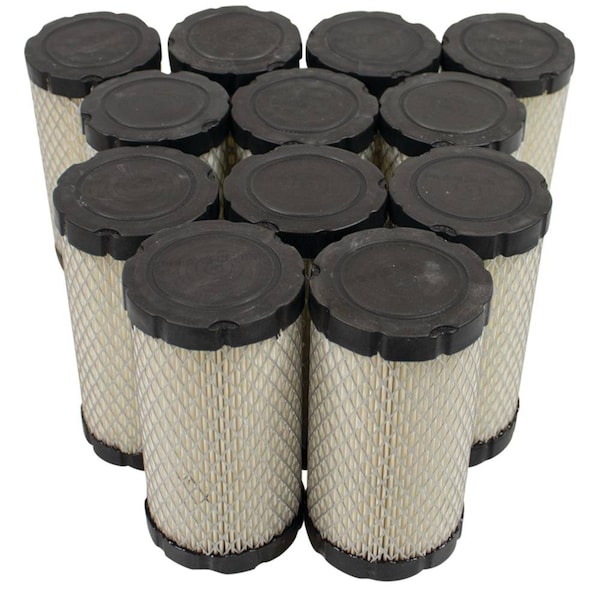 Stens New 100-004-12 Air Filter Shop Pack For John Deere Miu11511, Gy21055 - 100-004-12
