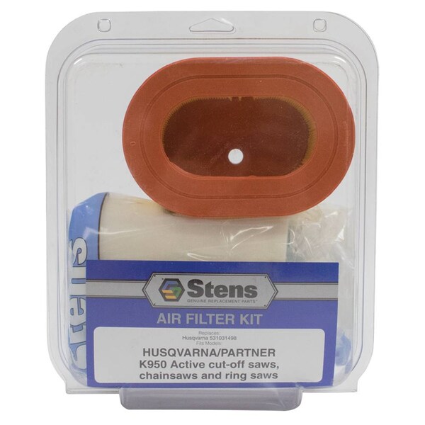 Stens Air Filter Kit Husqvarna Partner K950 Cut Off Saws Chainsaws - 605-480
