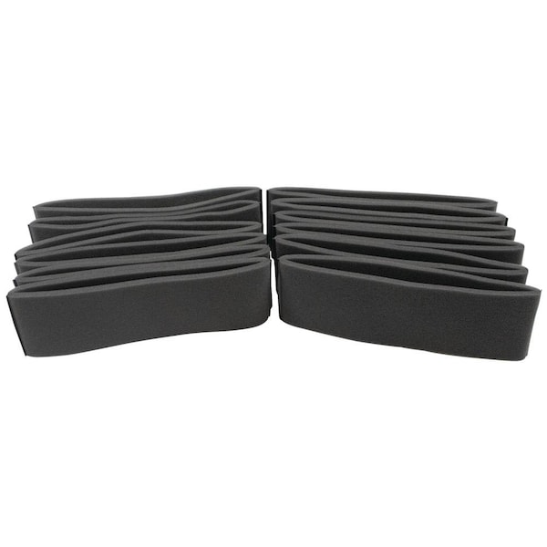 Stens New 100-822-12 Pre-Filter Shop Pack For Kawasaki Fr651V, Fr691V, Fs481V-Fs730V And Fx600V 11029-0031 - 100-822-12