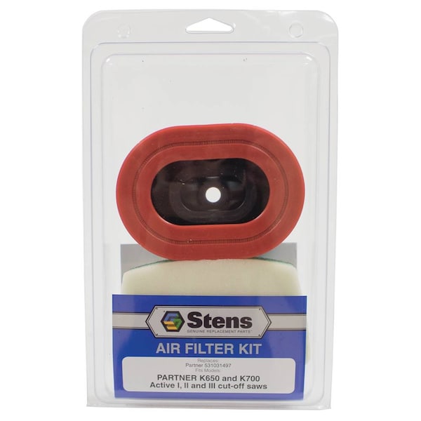 Stens Pre Air Filter & Air Filter Kit Partner K650 K700 Active 605-472 - 605-472