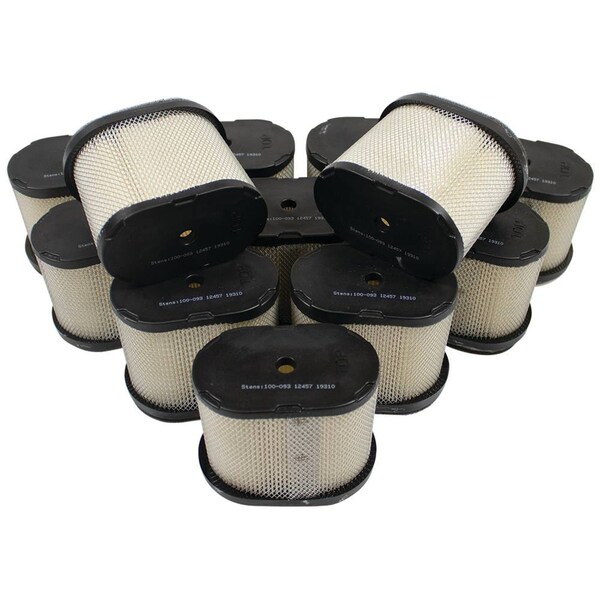 Stens Air Filter Shop Pack 100-093-12 For Briggs & Stratton 697029 - 100-093-12