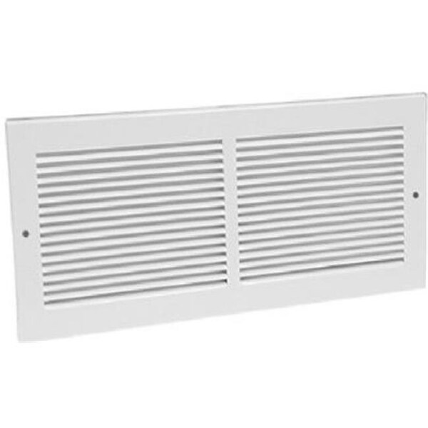 American Metal Products American Metal Products 372W12X12 White Return Air Grille; 12 x 12 in - 852558