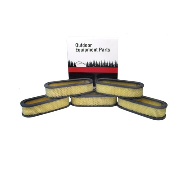 Oregon Air Filter Shop Pack, 5-Pack of 30-104, Repl. Briggs 394019S 4136 - 30-811