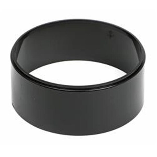 Track Usa 2 in. Air Cleaner Spacers; Black - TR901858