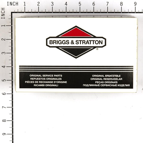 Briggs & Stratton Air Filter (4 of 697029) - 4207