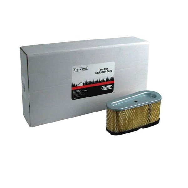 Oregon Air Filter Shop Pack, 5-Pack of 30-049, Repl. Briggs 496894S 4139 - 30-803