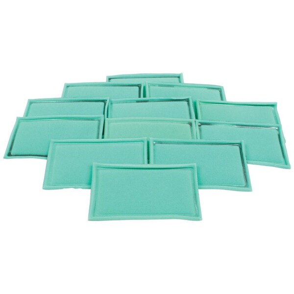 Stens New 100-176-12 Pre-Filter Shop Pack For John Deere D140 And Z425 Lg273638S, Gy21056, Gy20575 - 100-176-12