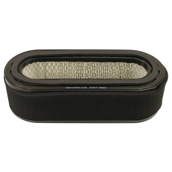Stens John Deere Gx345 Lx279 285 Front Lawn Mower Air Filter Combo 100-238 - 100-238