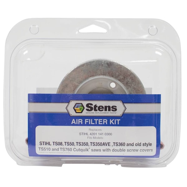 Stens Air Filter Kit Fits Oem Gb Stihl Ts08 Ts50 4201 141 0310 - 605-448