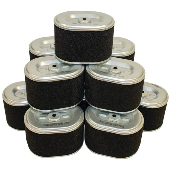 Stens Honda 17210-Ze1-517 Air Filter Shop Pack (Pack Of 12) 100-962 - 100-962