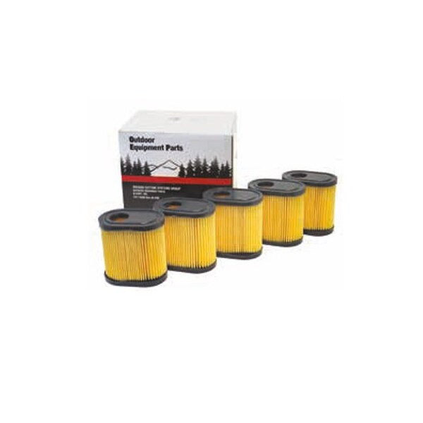 Oregon Air Filter Shop Pack, 5-Pack of 30-033, Repl. Briggs 697029 4207 - 30-824