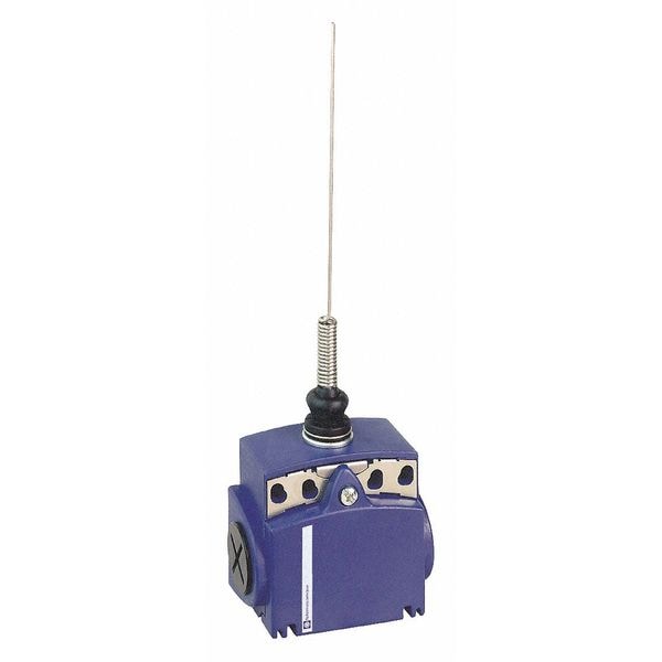 Interruptor de límite Telemecanique Sensors, palanca de movimiento, 1NC/1NO, 10A @ 240V AC, Ubicación del actuador: Arriba - XCKT2106N12
