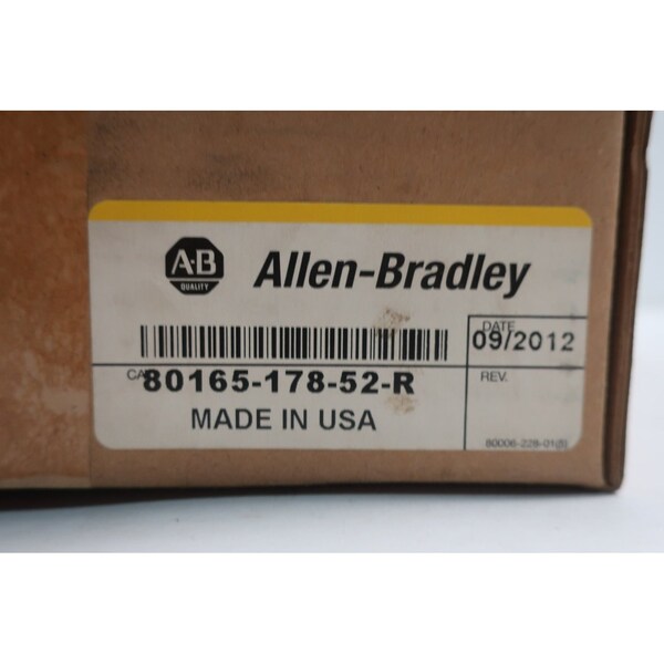Allen Bradley Pcb Circuit Board - 80165-178-52-R