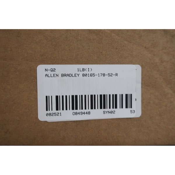 Allen Bradley Pcb Circuit Board - 80165-178-52-R