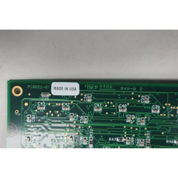 Znyx ZNYX ZX372-EME-A4 PCI 2-PORT ADAPTER 10/100 SER ZX370 PCB CIRCUIT BOARD - ZX372-EME-A4