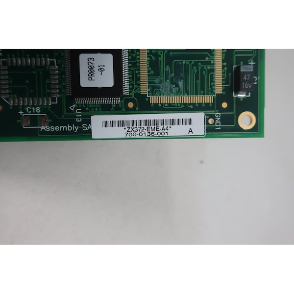 Znyx ZNYX ZX372-EME-A4 PCI 2-PORT ADAPTER 10/100 SER ZX370 PCB CIRCUIT BOARD - ZX372-EME-A4