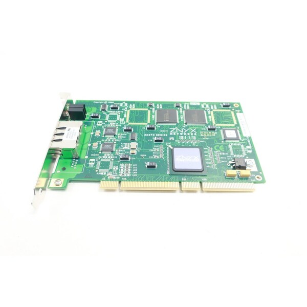 Znyx ZNYX ZX372-EME-A4 PCI 2-PORT ADAPTER 10/100 SER ZX370 PCB CIRCUIT BOARD - ZX372-EME-A4