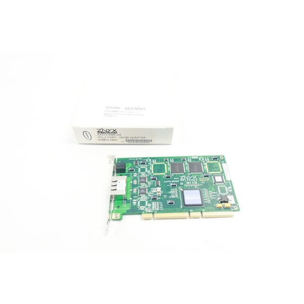 Znyx ZNYX ZX372-EME-A4 PCI 2-PORT ADAPTER 10/100 SER ZX370 PCB CIRCUIT BOARD - ZX372-EME-A4