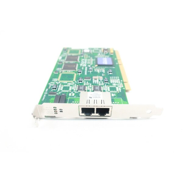 Znyx ZNYX ZX372-EME-A4 PCI 2-PORT ADAPTER 10/100 SER ZX370 PCB CIRCUIT BOARD - ZX372-EME-A4