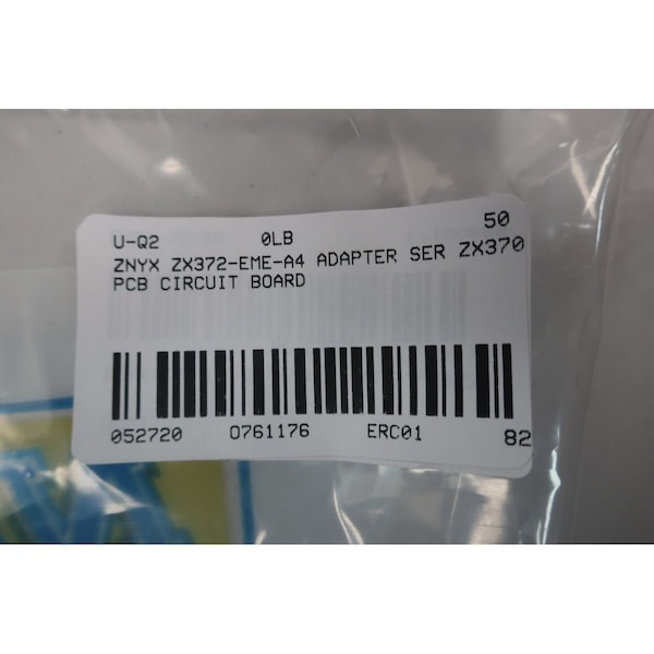 Znyx ZNYX ZX372-EME-A4 PCI 2-PORT ADAPTER 10/100 SER ZX370 PCB CIRCUIT BOARD - ZX372-EME-A4