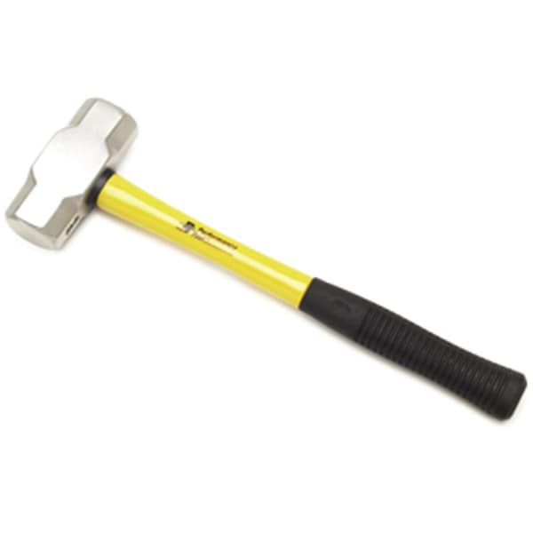 Performance Tool Wilmar PMM7101 4lb Sledge Hammer 14.2 in. Anti Shock Fiberglass Handle - PMM7101
