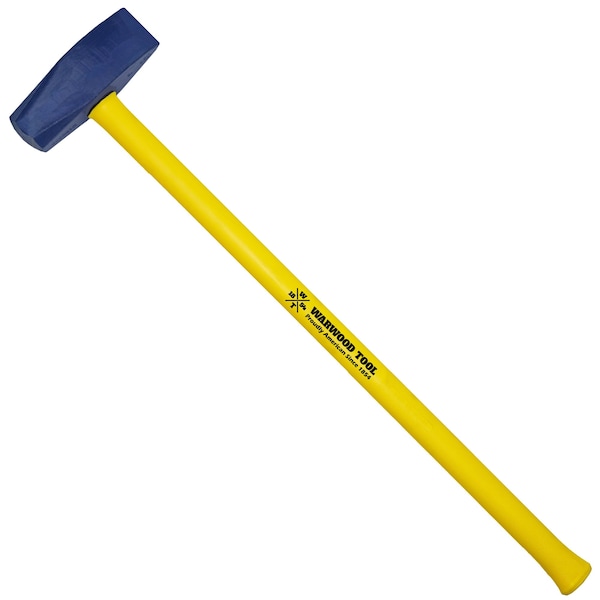 Warwood Tool 16 lb Stone Sledge, 34 Fiberglass Handle - 13155