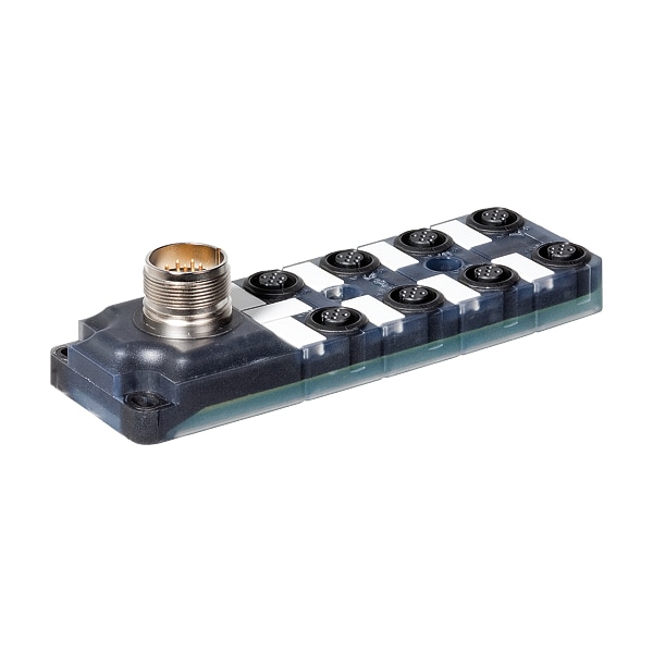Murr Elektronik EXACT12, 8XM12, 4 POLE, CON. M23 12 POLE, Without con. cable - 8000-88430-0000000