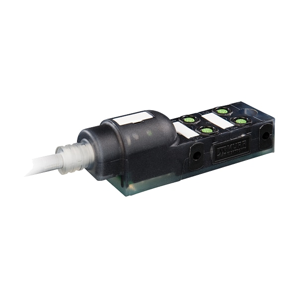 Murr Elektronik EXACT8, 4XM8, 3 POLE PRE-WIRED CABLE, 5.0m PUR/PVC 4*0, 34+2*0, 75 - 8000-84010-3370500