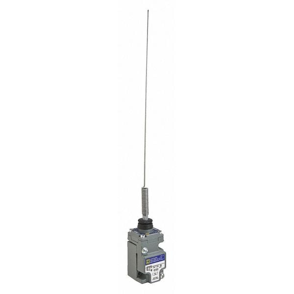 Interruptor de límite de servicio pesado Telemecanique Sensors, palanca oscilante, 1NC/1NO, 10A @ 600V AC, Ubicación del actuador: Arriba - 9007C52K