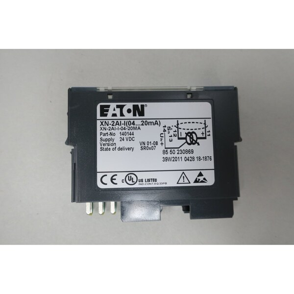 Eaton Xn-2Ai-I(0/4-20Ma) Analog Input Module - XN-2AI-I(0/4-20MA)