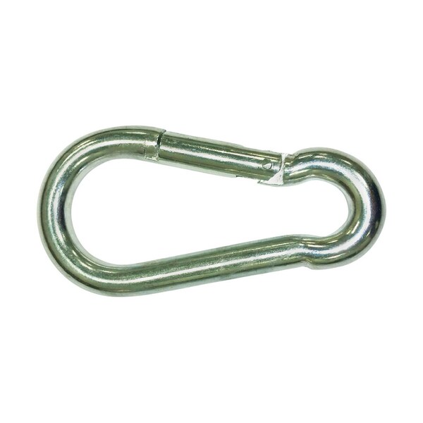 Baron Baron 5/16 in. D X 3-1/8 in. L Stainless Steel Spring Snap 280 lb - 2450S-5/16