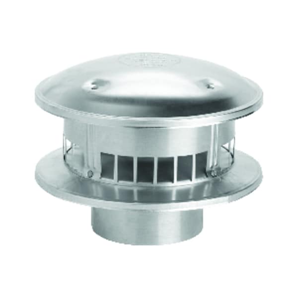 Selkirk Selkirk 3 in. D Aluminum Stove Pipe Metalbestos Top - 103800