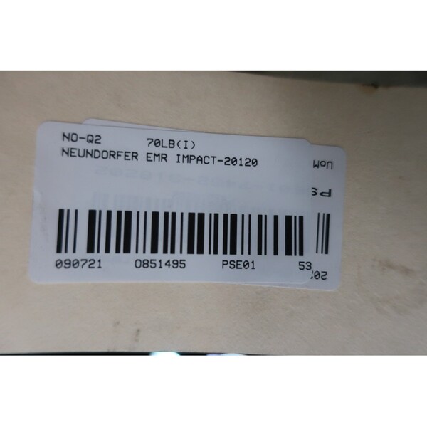 Neundorfer Gravity-Impact Rapper 120V-Dc Test Equipment - EMR IMPACT-20120