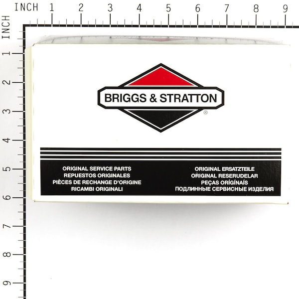 Briggs & Stratton Pre-Cleaner (6 of 272490S) - 4111