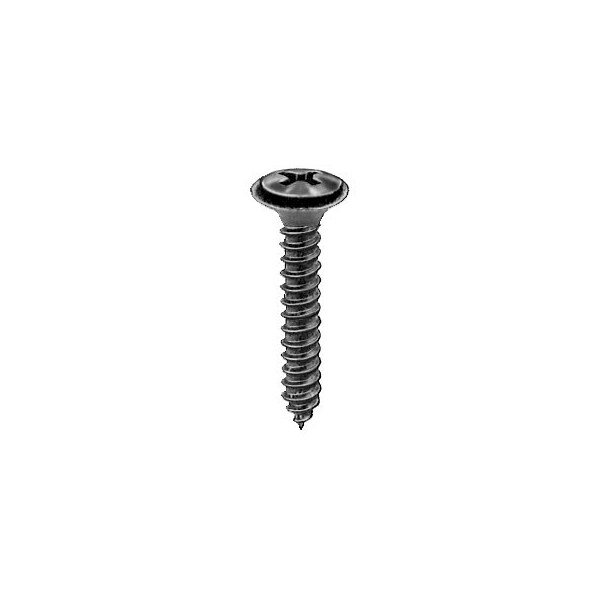 Auveco 8X1/2PH OV HD FIN SCR 100PK - AV12956