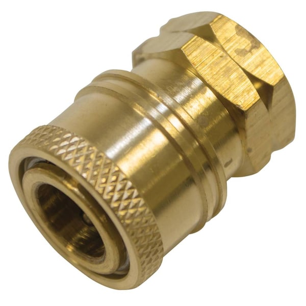 Stens Quick Coupler Socket Gallons Per Minute 10.500, Inlet 1/4" Lawn Mowers - 758-906