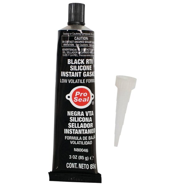 Stens Black Silicone Rtv Instant Gasket For 751-414 - 751-414