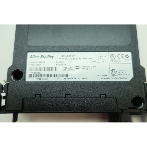 Allen Bradley ALLEN BRADLEY 1756-IA32 - 1756-IA32