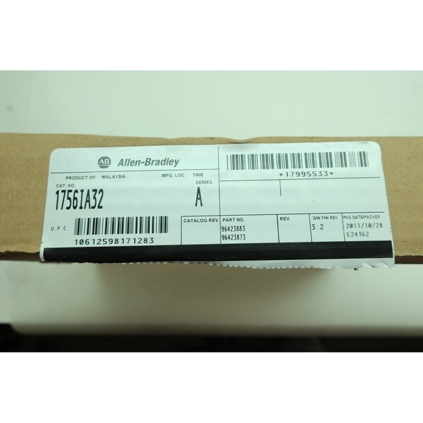 Allen Bradley ALLEN BRADLEY 1756-IA32 - 1756-IA32