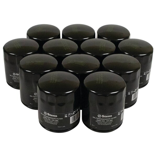 Stens Transmission Filter Shop Pack For Bobcat Zt200, Zt219, Zt223Lc, Zt225, Zt226Efi (12-Pack) - 120-380-12