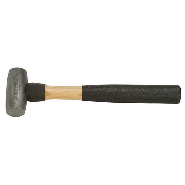American Hammer Sledge Hammer, 2 lb., 12-1/2 In, Wood - AM2ZNWG