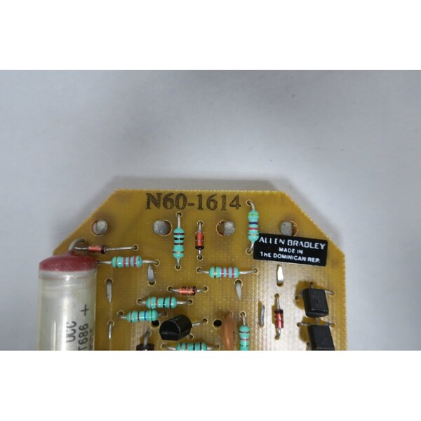 Allen Bradley Photoswitch Pcb Circuit Board - N60-1614