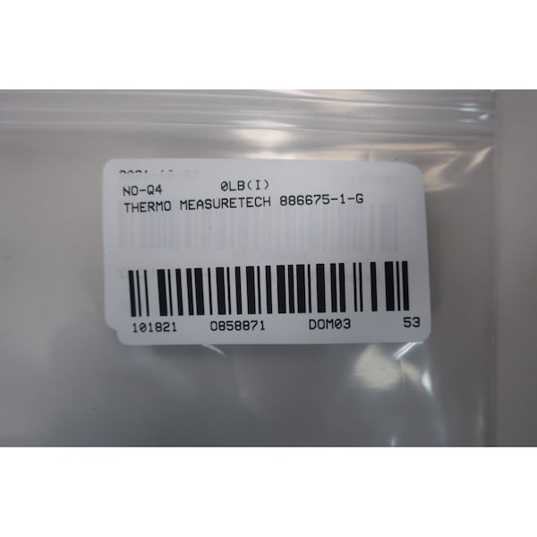 Thermo Measuretech I/O Relay Rev G Pcb Circuit Board - 886675-1-G
