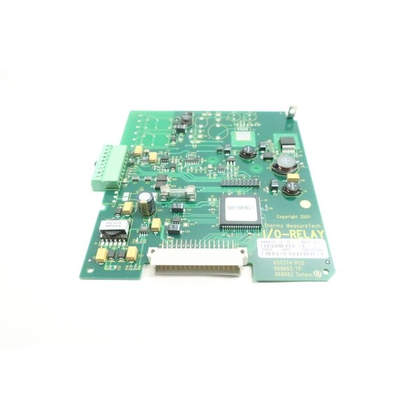 Thermo Measuretech I/O Relay Rev G Pcb Circuit Board - 886675-1-G